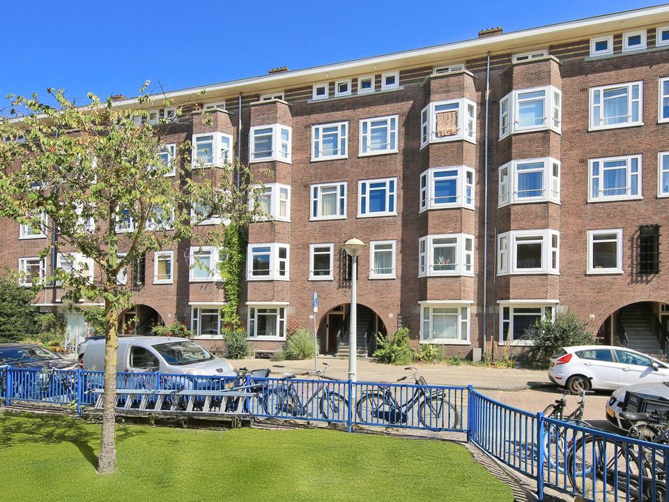 Legmeerplein 15 1, Amsterdam