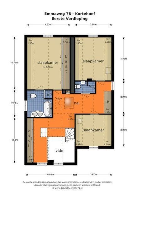 Emmaweg 78, Kortenhoef plattegrond-52