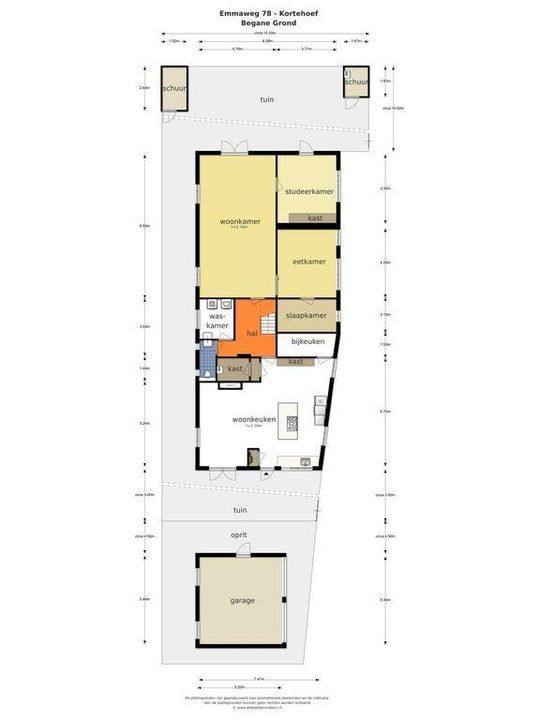 Emmaweg 78, Kortenhoef plattegrond-52