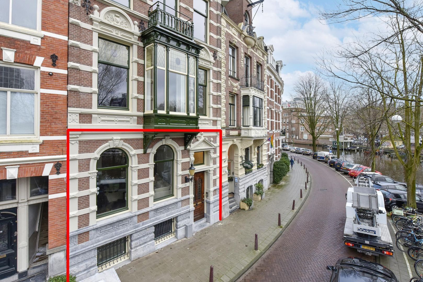 Leidsekade 76 A, Amsterdam foto-19 blur