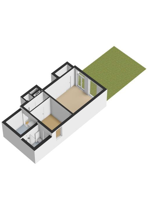 Da Costastraat 96 HA, Amsterdam plattegrond-37