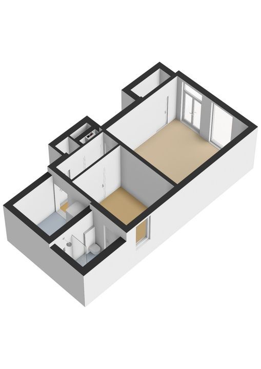 Da Costastraat 96 HA, Amsterdam plattegrond-37