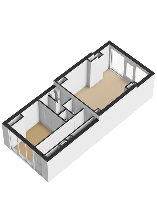 Burgemeester Hogguerstraat 789 D, Amsterdam plattegrond-31