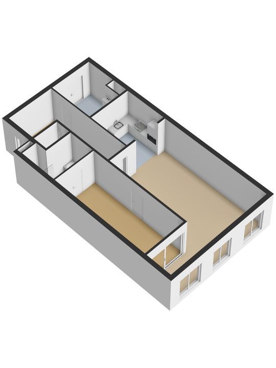 Jacob Burggraafstraat 114, Amsterdam plattegrond-41