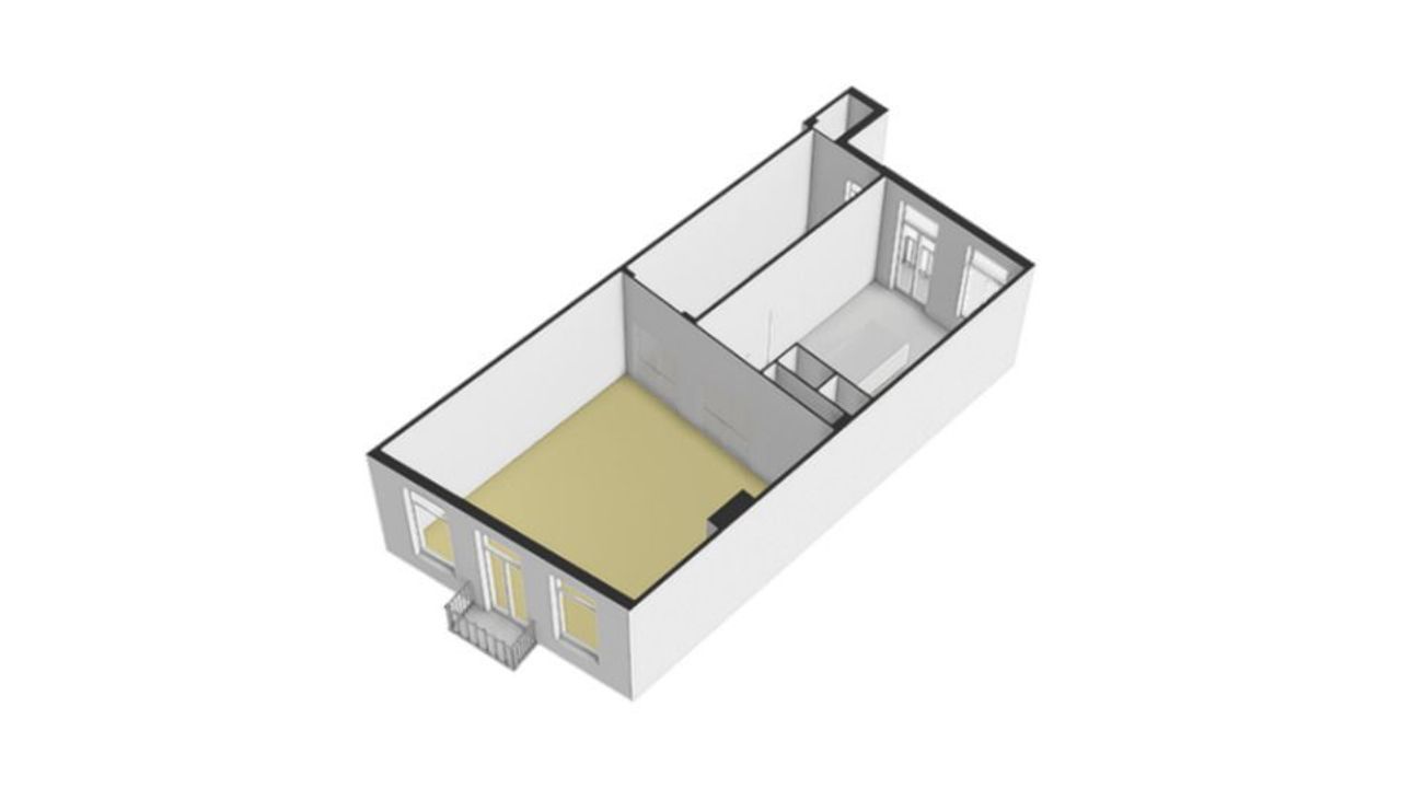 Stadhouderskade 51, Amsterdam plattegrond-63
