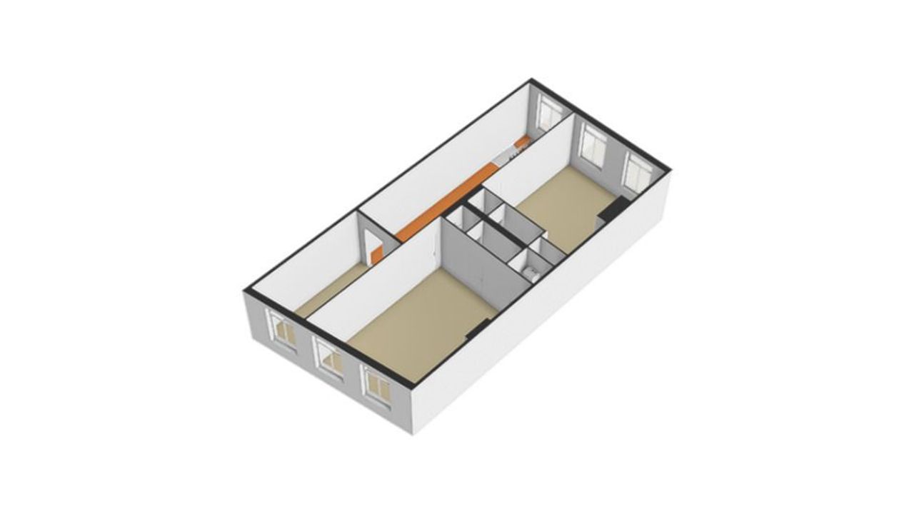 Stadhouderskade 51, Amsterdam plattegrond-63