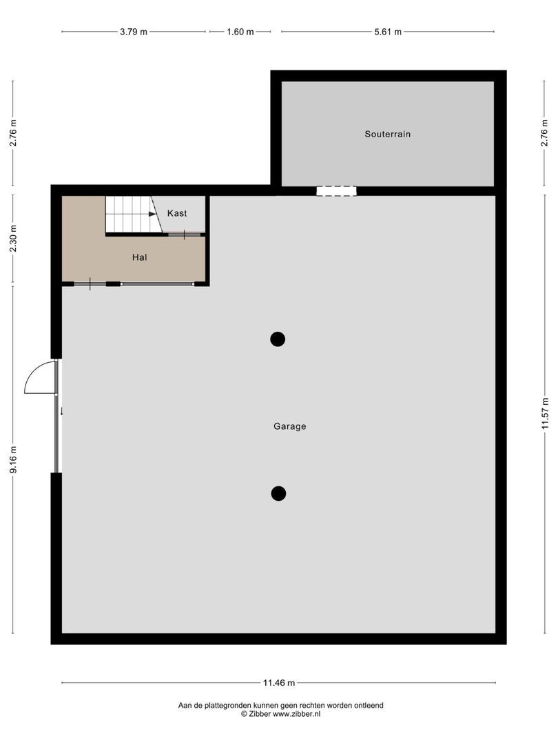 Van Vollenhovenlaan 28, Aerdenhout plattegrond-3