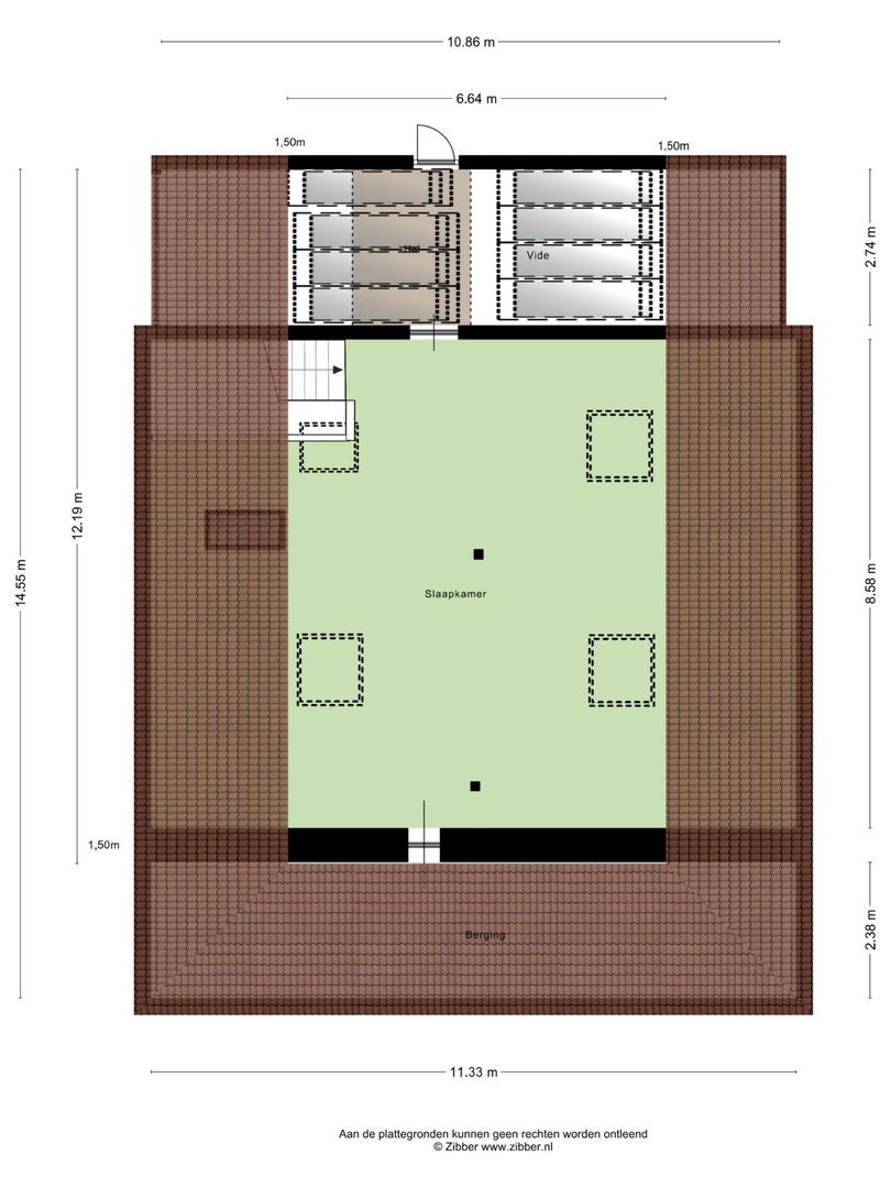 Van Vollenhovenlaan 28, Aerdenhout plattegrond-4