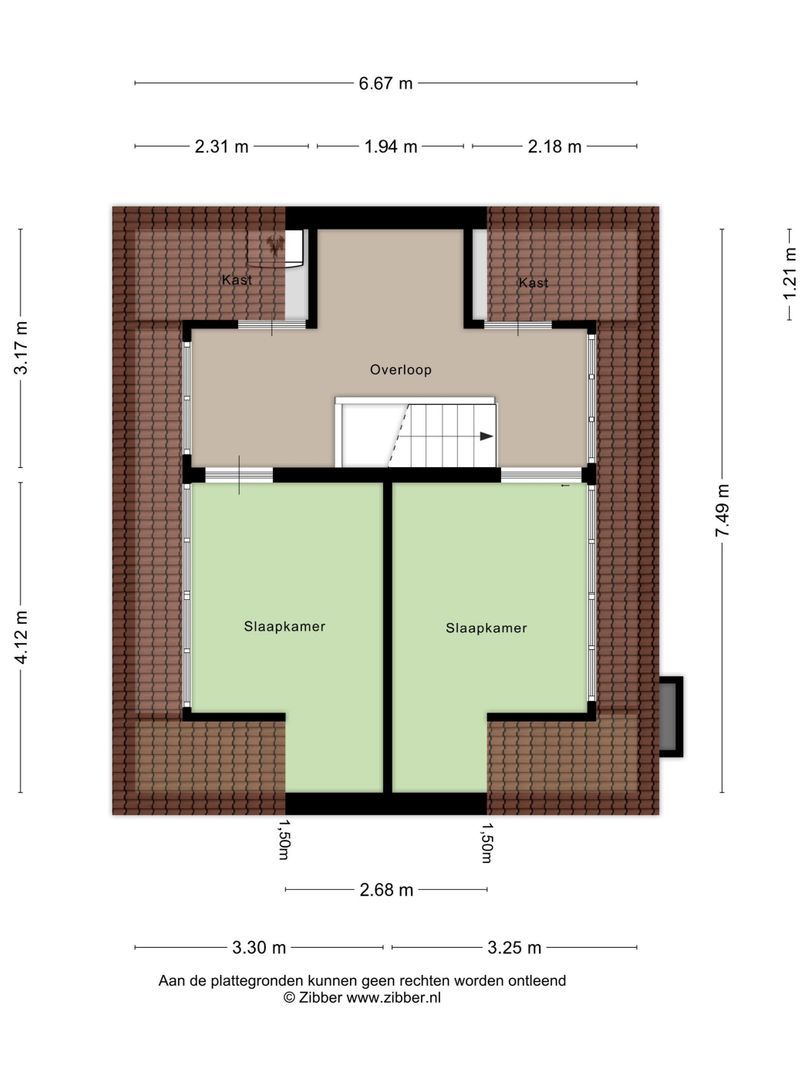 Prof. Asserlaan 4, Heemstede plattegrond-3