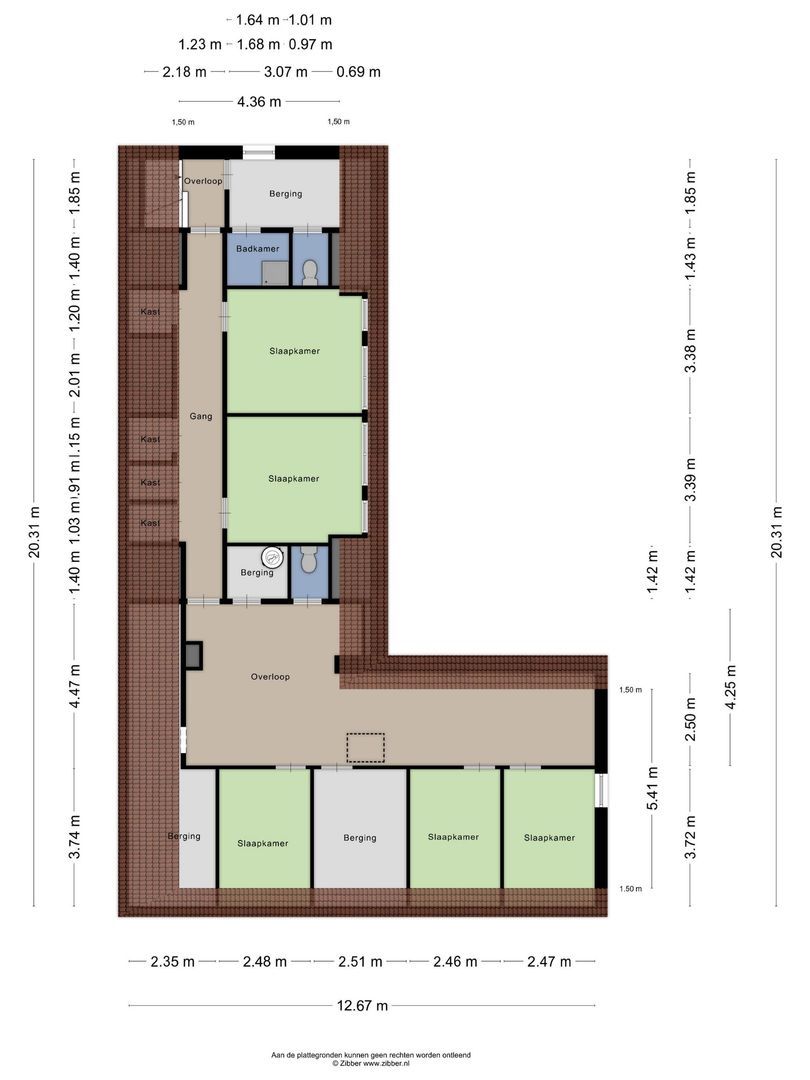 Herenlaan 2, IJmuiden plattegrond-6