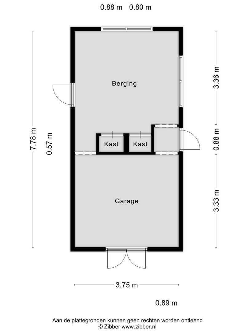 Herenlaan 2, IJmuiden plattegrond-3