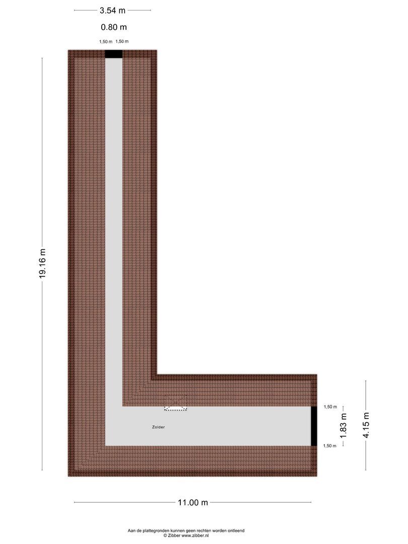 Herenlaan 2, IJmuiden plattegrond-7