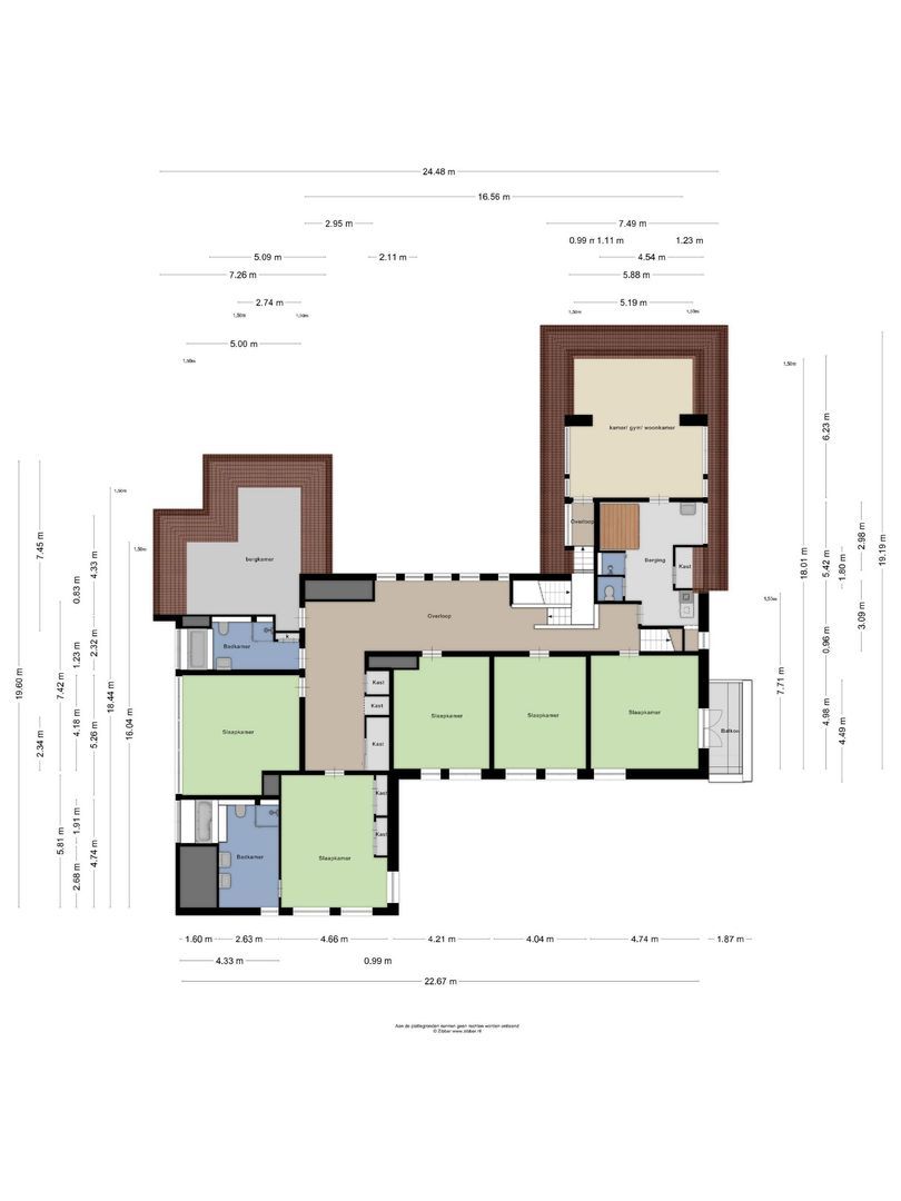 Herenlaan 2, IJmuiden plattegrond-2