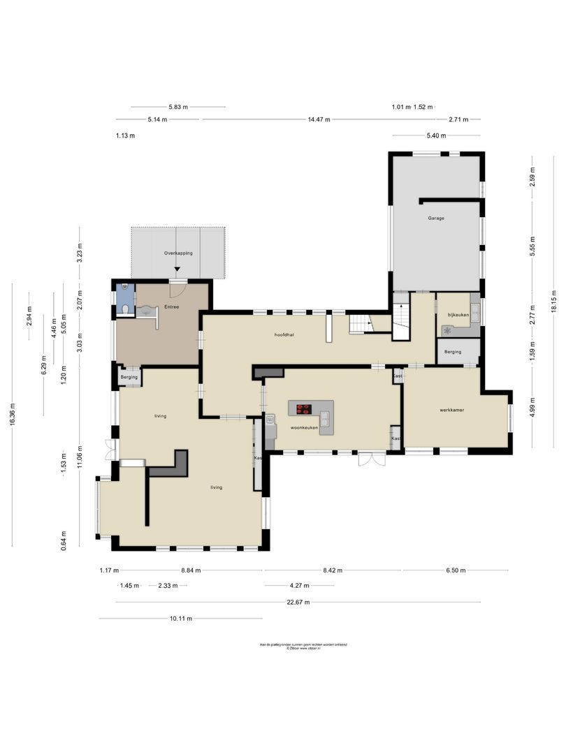 Herenlaan 2, IJmuiden plattegrond-1