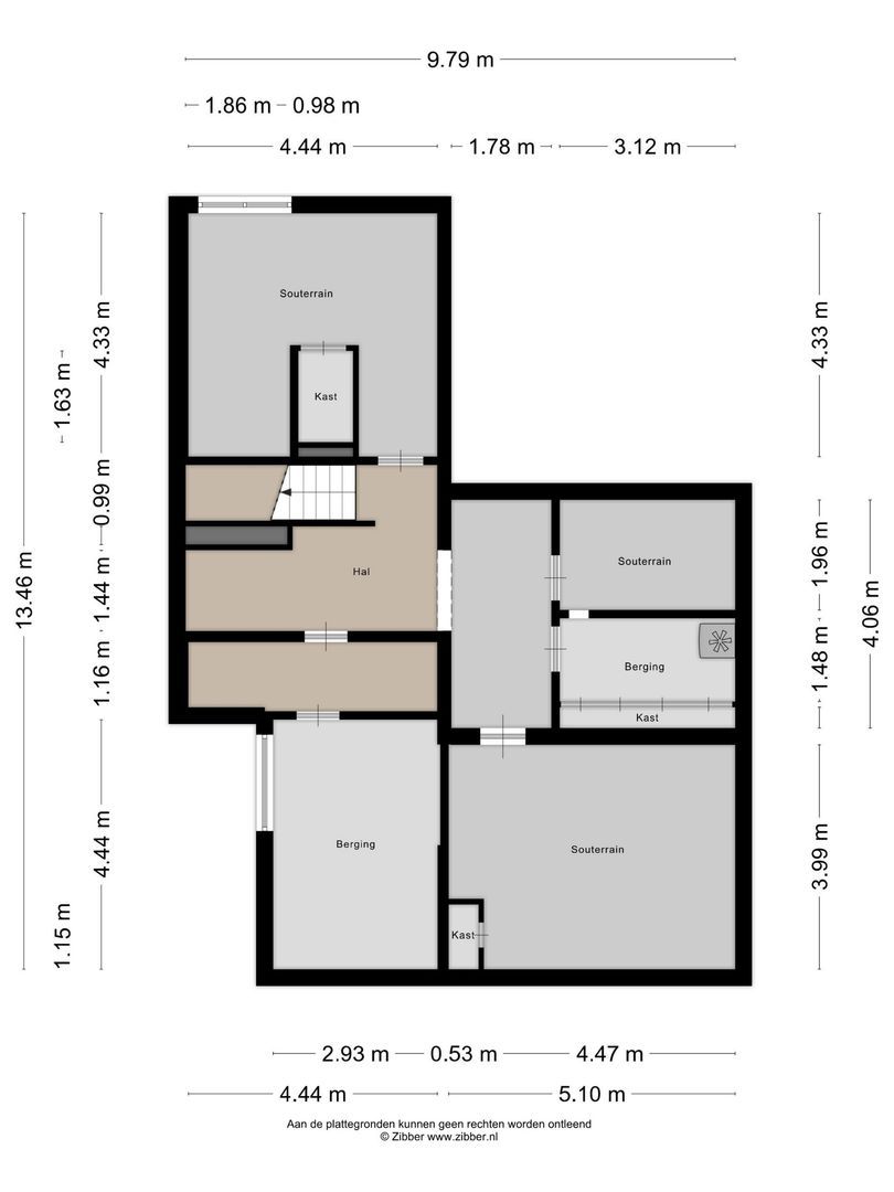 Herenlaan 2, IJmuiden plattegrond-4