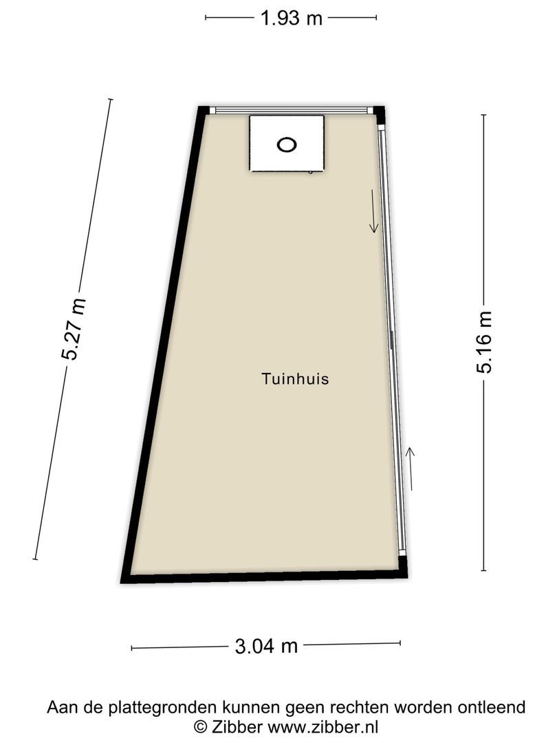 van Stolbergweg 1, Zandvoort plattegrond-5