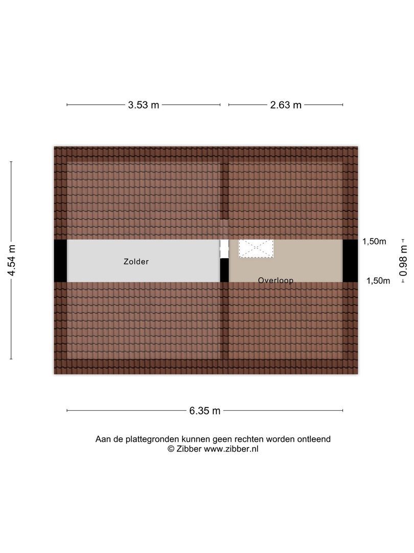 van Stolbergweg 1, Zandvoort plattegrond-4