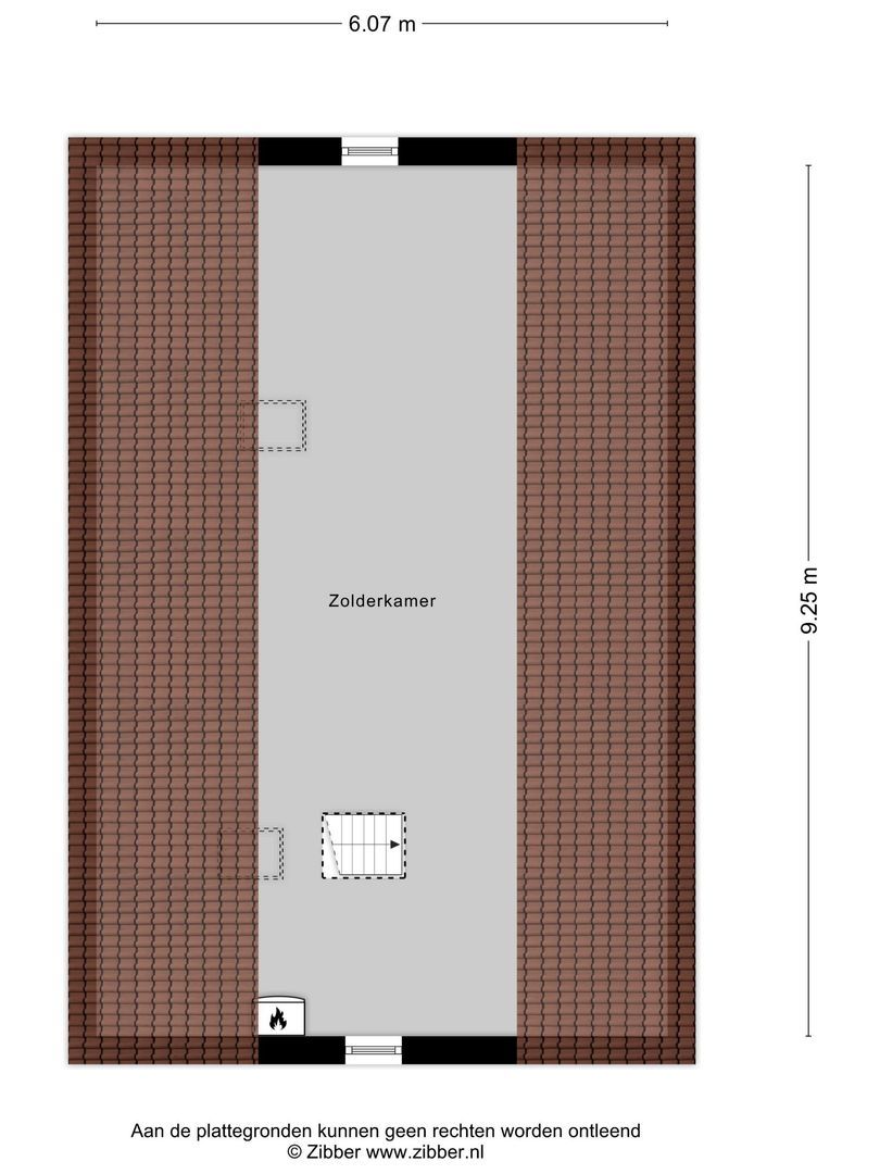 Rijperweg 7, Bloemendaal plattegrond-5