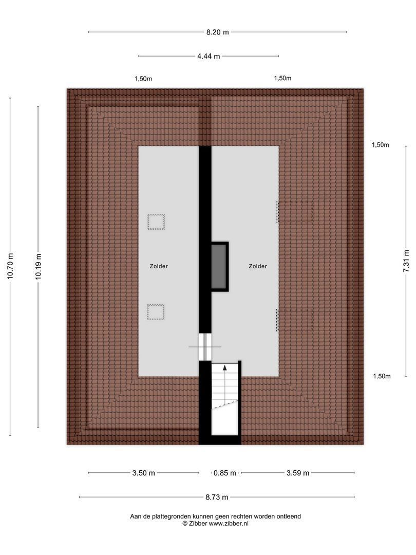 Rijperweg 7, Bloemendaal plattegrond-3