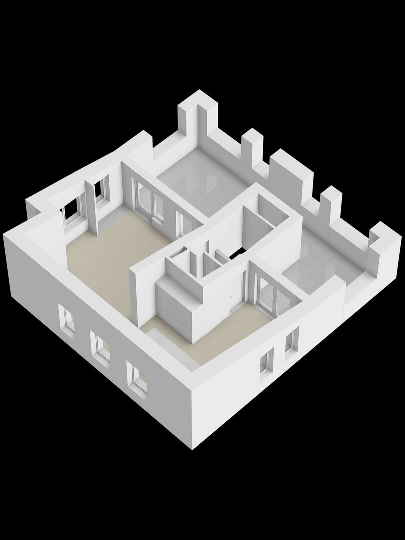 Phoenixstraat 1 H, Haarlem plattegrond-4