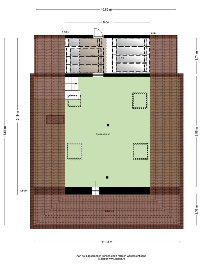 Van Vollenhovenlaan 28, Aerdenhout plattegrond-4