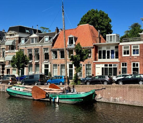 Nieuwe Gracht 84, Haarlem