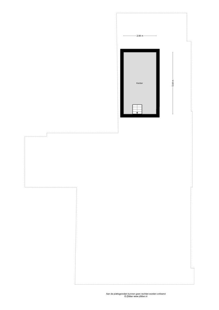 Nieuwe Gracht 84, Haarlem plattegrond-5
