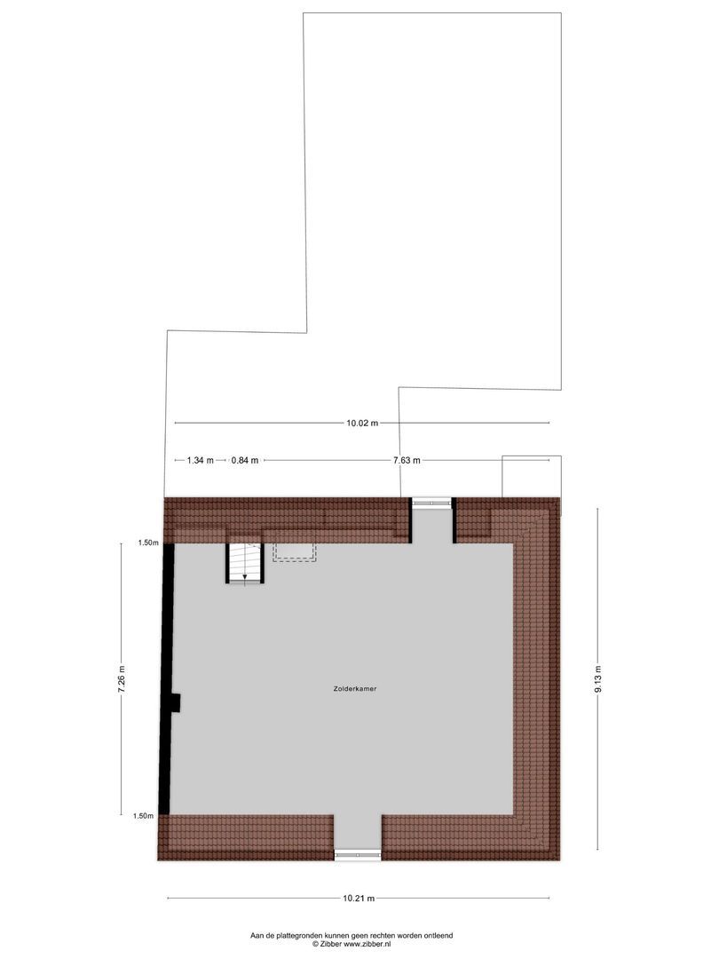 Nieuwe Gracht 84, Haarlem plattegrond-3