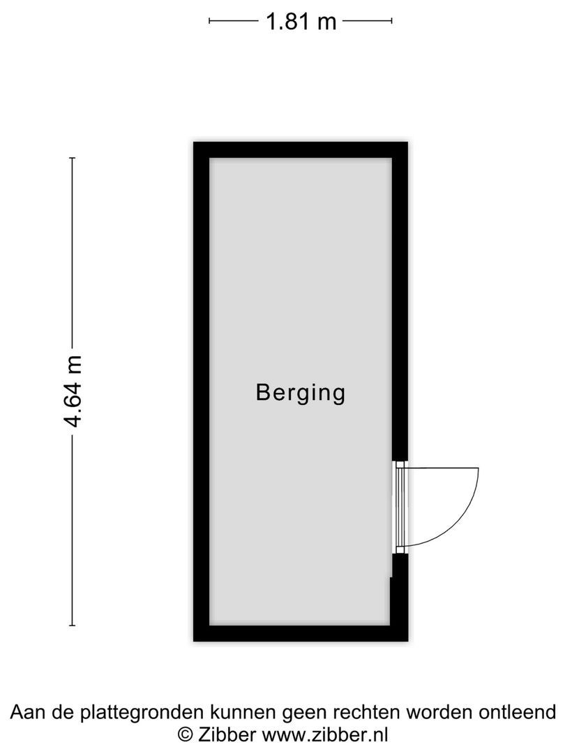 Phoenixstraat 1 H, Haarlem plattegrond-3