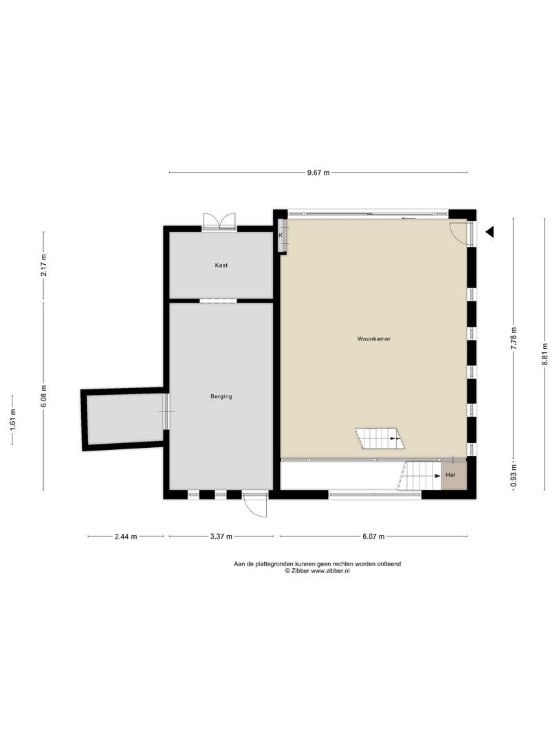 Rijperweg 7, Bloemendaal plattegrond-6