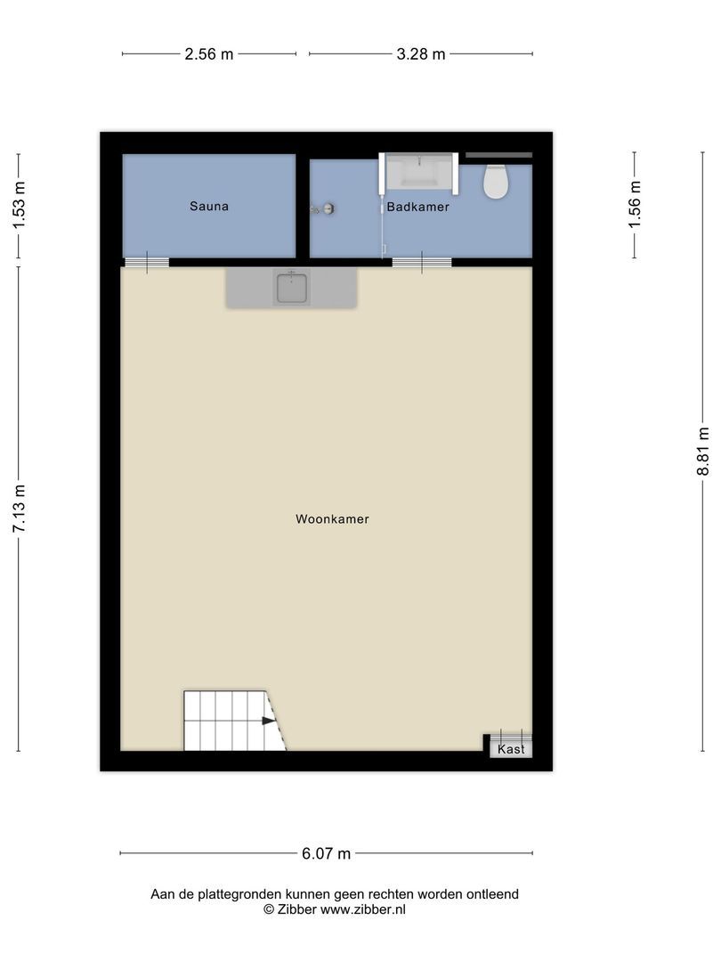 Rijperweg 7, Bloemendaal plattegrond-4