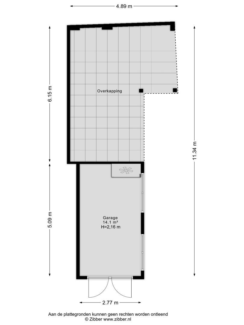 Kerkesingel 1, Velsen-Zuid plattegrond-5