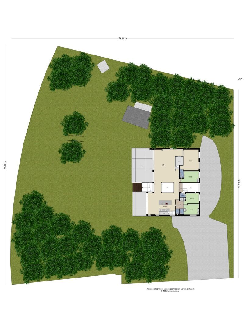 Kennemerweg 1, Zandvoort plattegrond-0