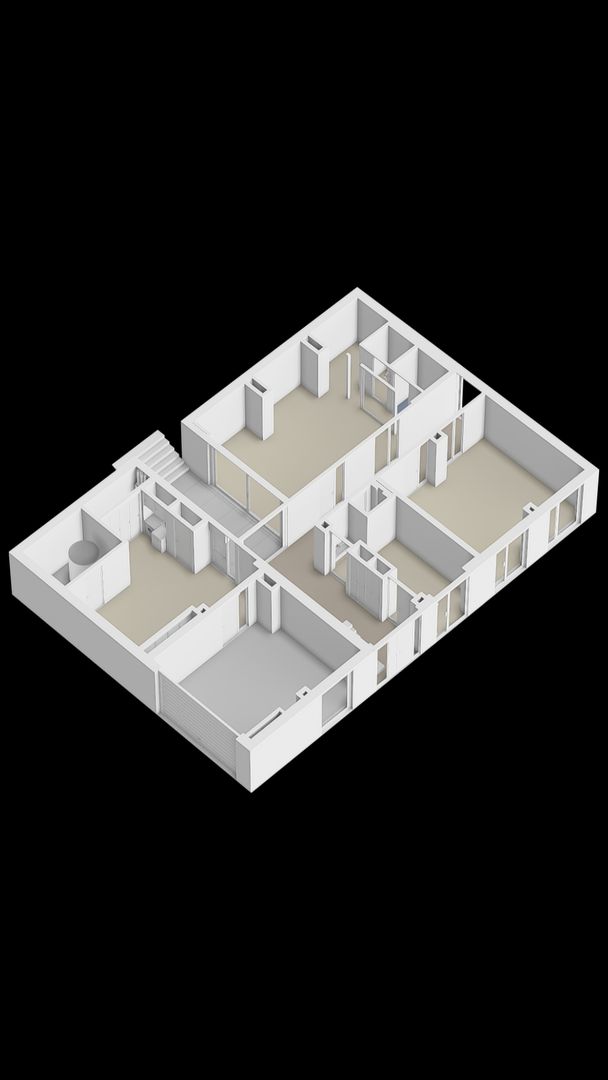 Kennemerweg 1, Zandvoort plattegrond-5