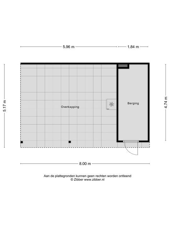 Kapelstraat 3, Baarle-Nassau plattegrond-55