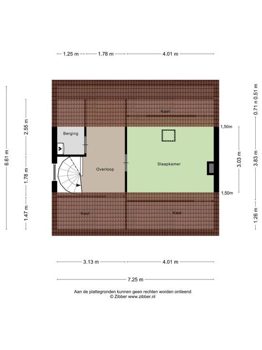 Frederikstraat 7, Baarle-Nassau plattegrond-43