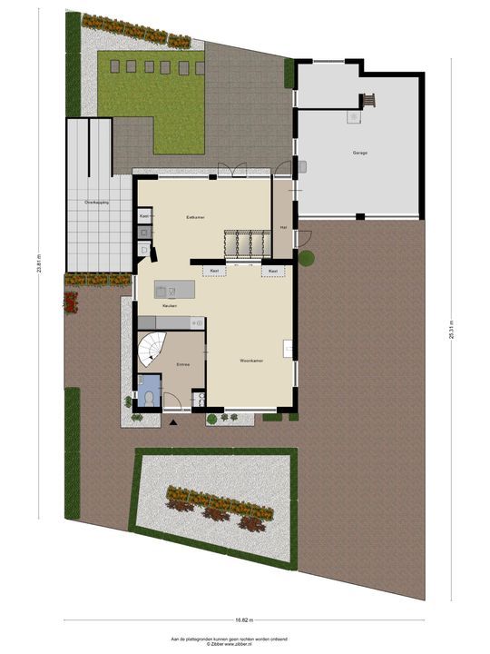 Frederikstraat 7, Baarle-Nassau plattegrond-43