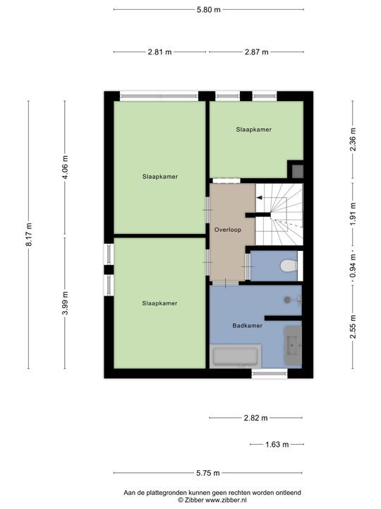 Minderhoutdorp 28, Hoogstraten plattegrond-47