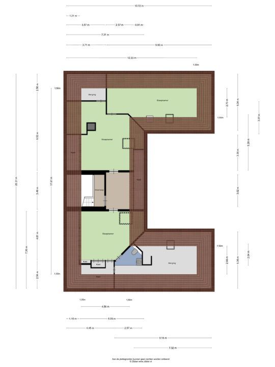 Merksplasseweg 119, Ravels plattegrond-50