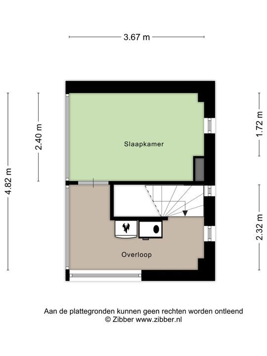 Sperwerstraat 36, Baarle-Nassau plattegrond-36