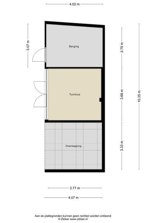 Dorpsstraat 75, Ulicoten plattegrond-59