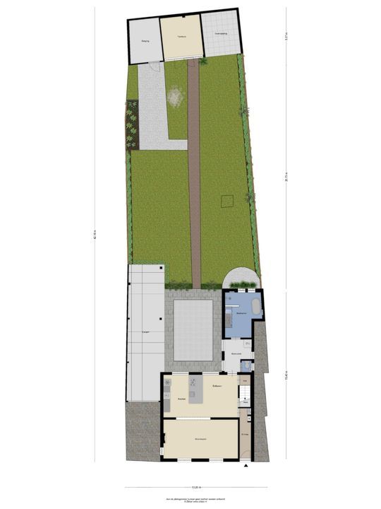 Dorpsstraat 75, Ulicoten plattegrond-59