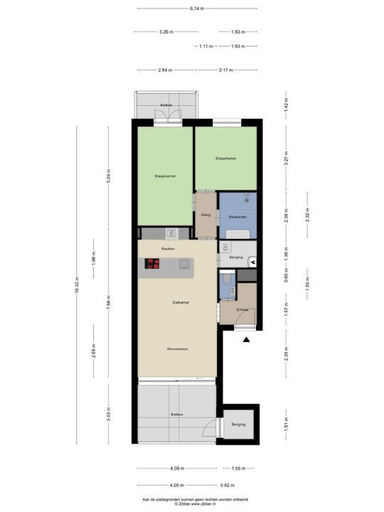 Beugelflesstraat 4-1 1, Baarle-Hertog plattegrond-35