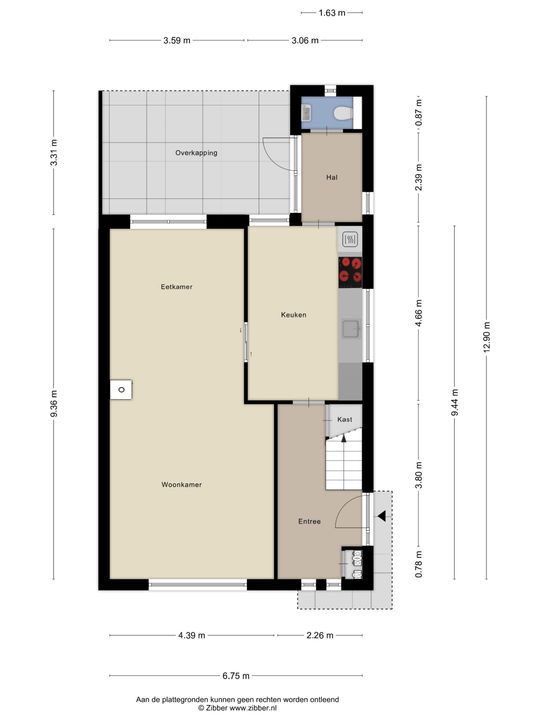 Baronielaan 44, Alphen plattegrond-41
