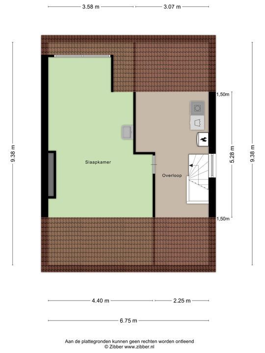 Baronielaan 44, Alphen plattegrond-41
