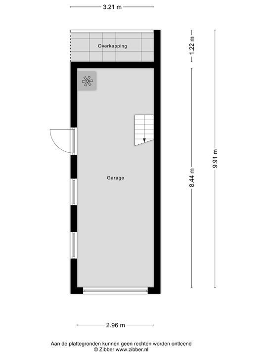 Baronielaan 44, Alphen plattegrond-41