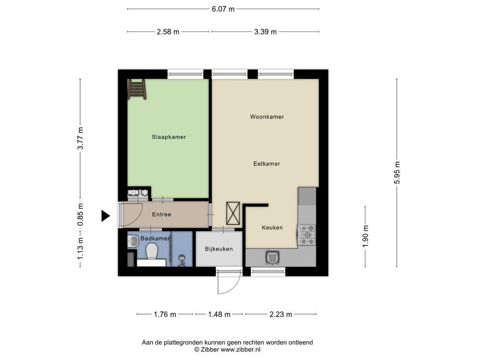 Trouwlaan 191, Tilburg plattegrond-30