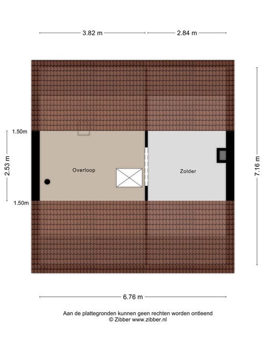 Kinderbeemd 6, Chaam plattegrond-35