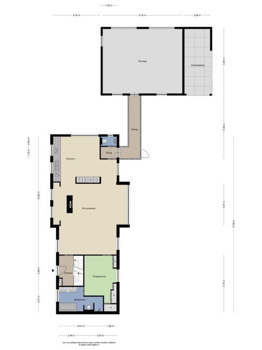 Kapelstraat 28, Baarle-Nassau plattegrond-62