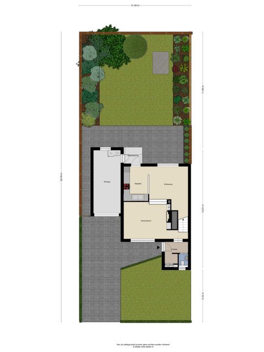 Meierijstraat 5, Baarle-Nassau plattegrond-37